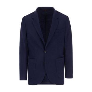 with blazer jersey Cashmere pocket patch CUCINELLI BRUNELLO