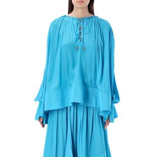 LANVIN oversized shirt Draped