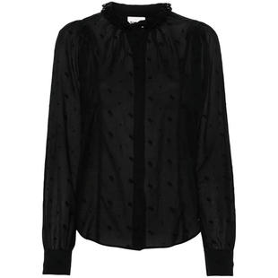 ÉTOILE ISABEL CLOTHING MARANT EMBROIDERED BLOUSE TERZALI