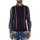 Lana Mod.S74HA0466S14586001F Dsquared2 Uomo Gilet Blu