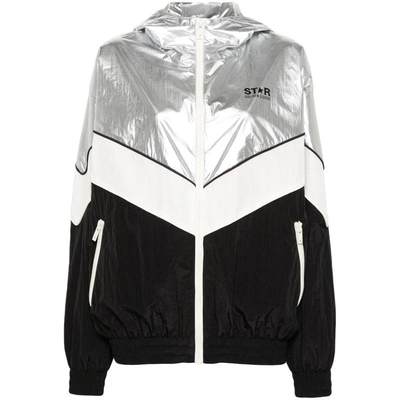 GOLDEN GOOSE WINDPROOF JACKET CLOTHING