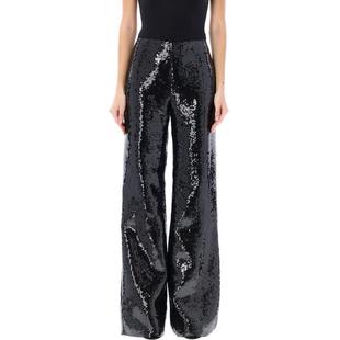 FERRETTI ALBERTA Flared sequins pants