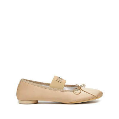 MM6 MAISON MARGIELA ATOMIC BALLET FLATS