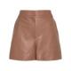 CLOTHING LEATHER SHORTS FENDI