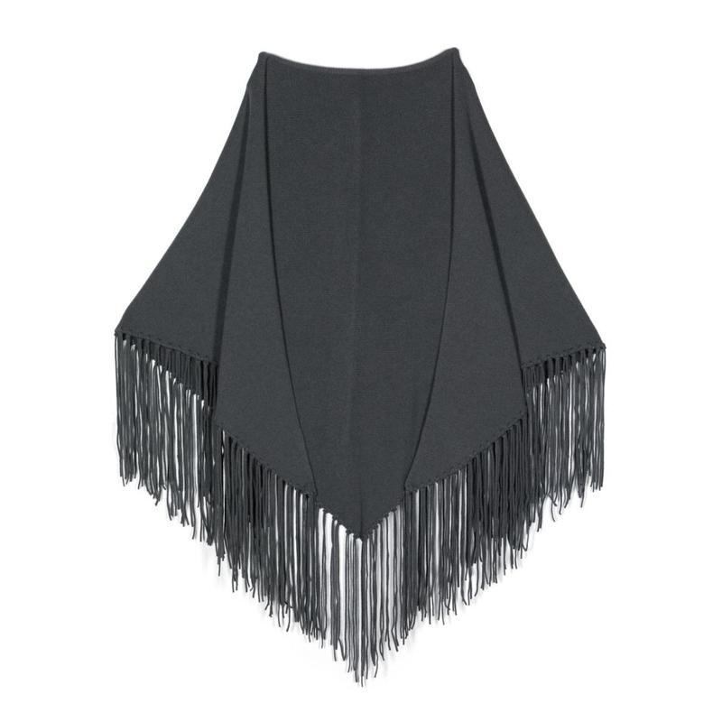 MALO CAPE WITH FRINGES