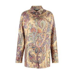 ETRO SILK SHIRT PRINTED