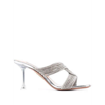 AQUAZZURA MULE GATSBY 75 SHOES