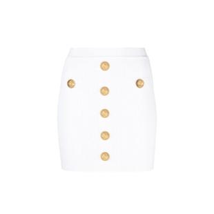 Balmain Skirt Mini Stretch