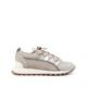 SNEAKER CUCINELLI WITH PANELS BRUNELLO CHAIN MONILI