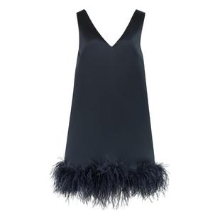 FEATHER P.A.R.O.S.H. DRESS