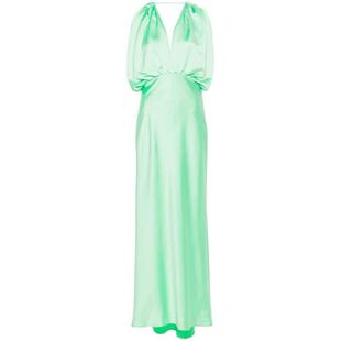 Green Pinko Dresses