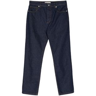 MID MAISON STRAIGHT TROUSERS KITSUNÉ RISE