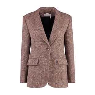 SINGLE CHLOÉ BLEND BLAZER WOOL BREASTED