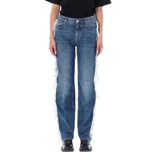 straight STELLA Fringed leg MCCARTNEY jeans