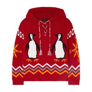 hoodie The ALANUI Love knit For Pengui