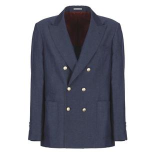 Brunello Blue Jackets Cucinelli