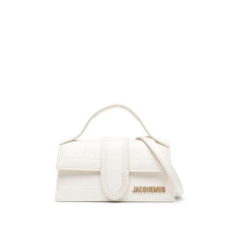 JACQUEMUS LE BAMBINO MINI LEATHER BAG