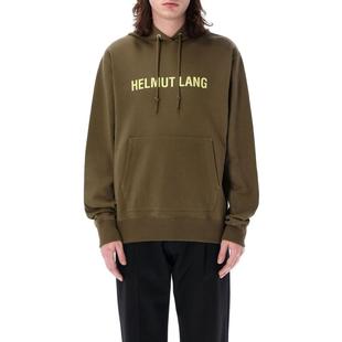 LANG HELMUT LOGO HOODIE