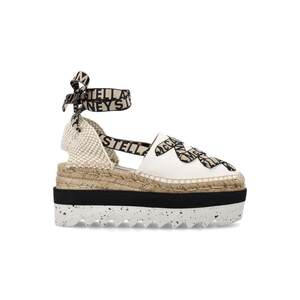 STELLA MCCARTNEY Gaia platform espadrilles