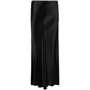 CLOTHING SATIN SKIRT CHIC FORTE_FORTE VISCOSE