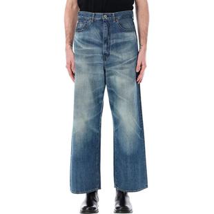 High waisted WATANABE JUNYA jeans