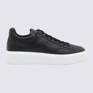 HOGAN SNEAKERS LEATHER BLACK