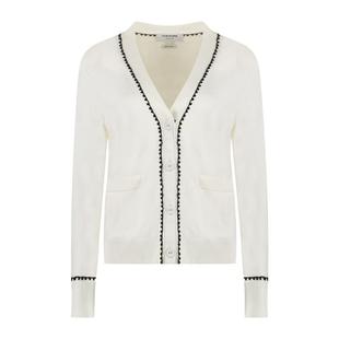 SILK CARDIGAN THOM AND BROWNE COTTON