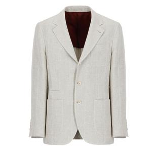 Brunello Grey Jackets Cucinelli