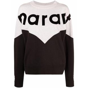 ÉTOILE ISABEL SWEATSHIRT MARANT TONE CREWNECK TWO