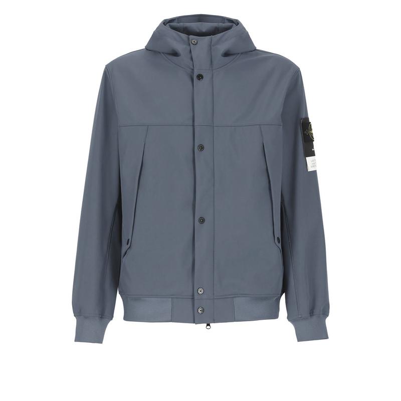 Stone Island Coats Blue