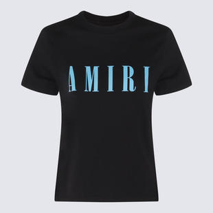 Amiri shirt Polo Nero