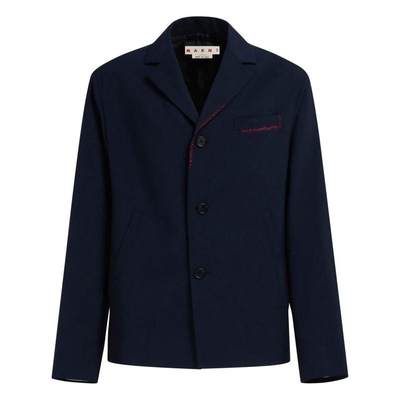 MARNI BLAZER WITH MARNI MENDING