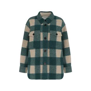 ÉTOILE ISABEL OVERSHIRT MARANT WOOL BLEND HARVELI