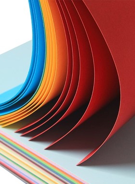 180g Office Statnionary A4 Colored Cardstock Paper Kid Handm