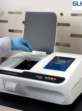 格林凯瑞GL-800UV氨氮CvOD总磷总氮重金属检测仪废污水快速分析仪