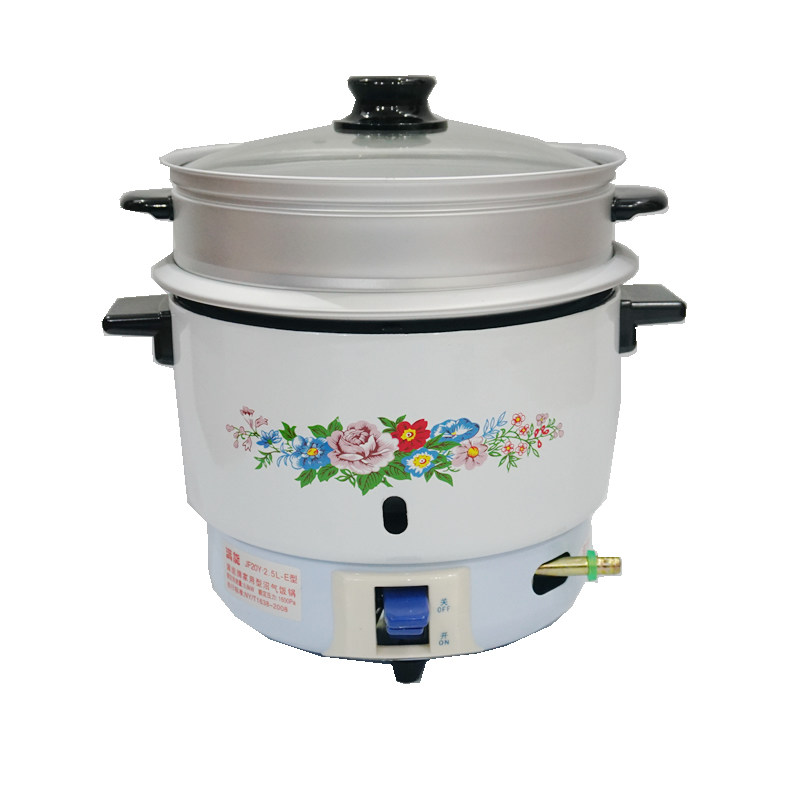 全自动沼气饭煲f 天然气饭锅 燃气锅 燃气煲 材火液化气2.5L 3.5L