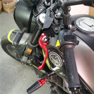 适用春风800MT 650NK GTx MT 21年款改装短款两指竞技刹车牛角离