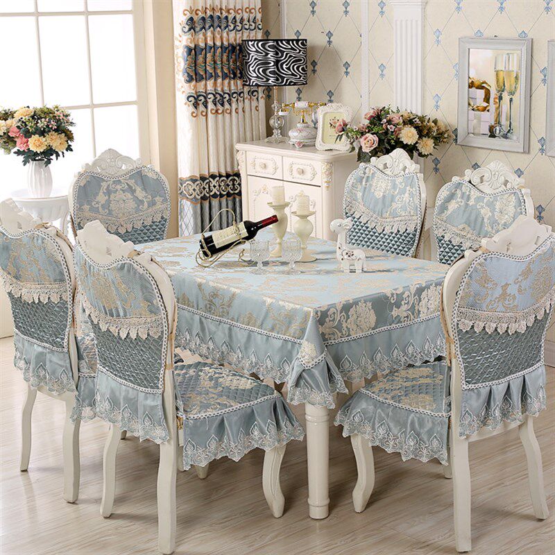 欧式餐椅垫套装方k桌布桌旗椅子套罩茶几布圆N桌布椅套椅垫套装包,居家布艺,桌布,淘宝优惠券,粉丝福利购,淘宝优惠卷