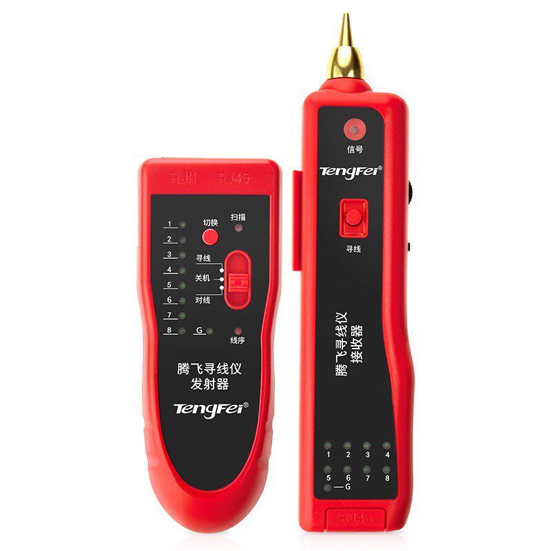 寻线仪POE多功能带p电寻线器抗干扰检测试仪器查网络信号通断工具