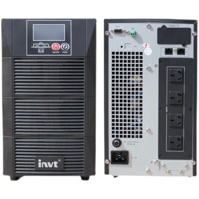 英威腾UPS电源HT1106XL高频机6KVA54K00W稳压在线式外接电池备用