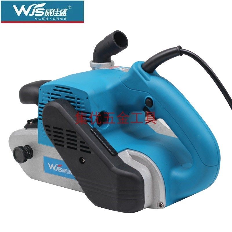 威佳盛砂带机4寸坦克手提式砂光抛光机平面平R板打磨机木工砂纸机,五金/工具,砂带机,淘宝优惠券,粉丝福利购,淘宝优惠卷