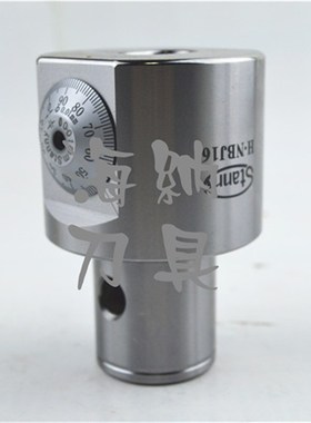 海纳数控精密微调镗刀HNBJ16微调精镗头NBJ1M6精镗头加工范围6-50