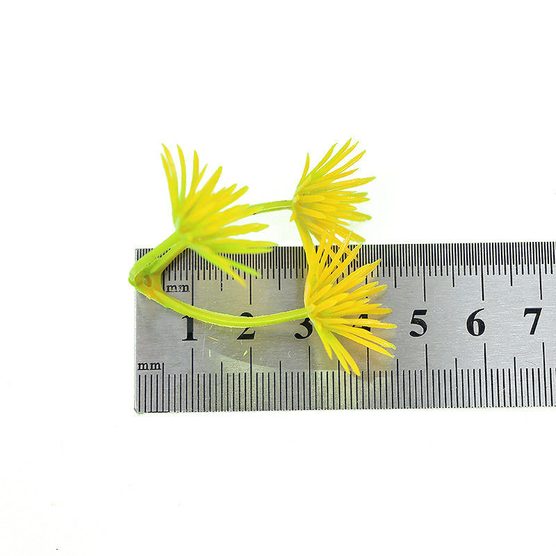 人造仿真花草植物盆栽配件塑料半成品diy插花装饰假草厂家图片