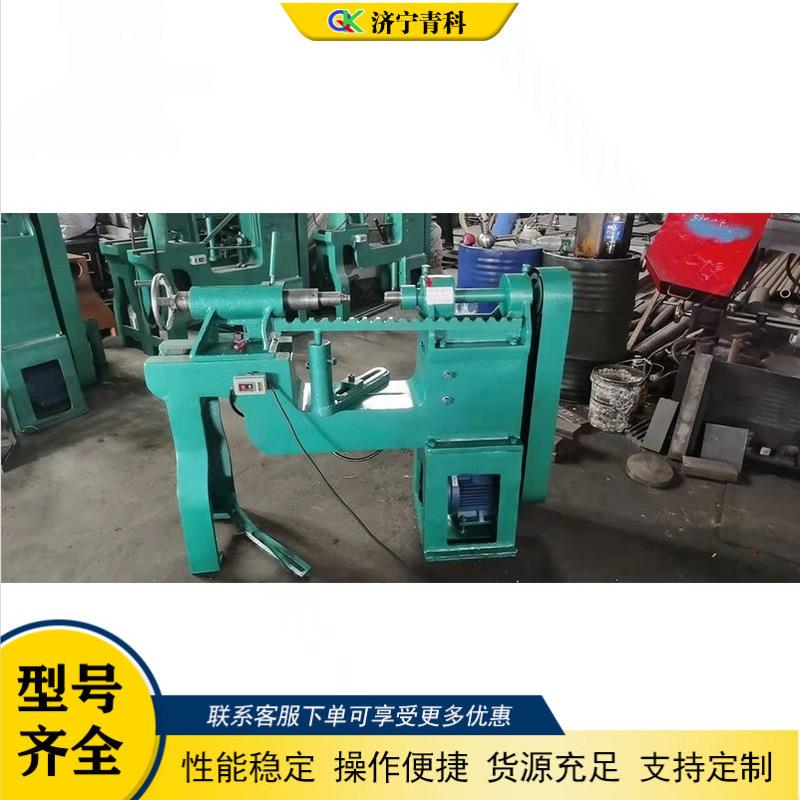 直推式缩口修边卷边一体机全自动不锈钢旋压机灯罩工艺品旋边机