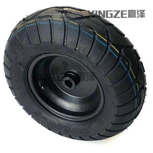 改装卡丁车小四轮沙滩车配件6轮毂真空寸轮胎轮胎13X5.00新疆包邮