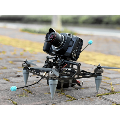 翼效RS07 Pro 7.5寸超强续航便携快拆FPV航拍O4拍摄无人穿越机架
