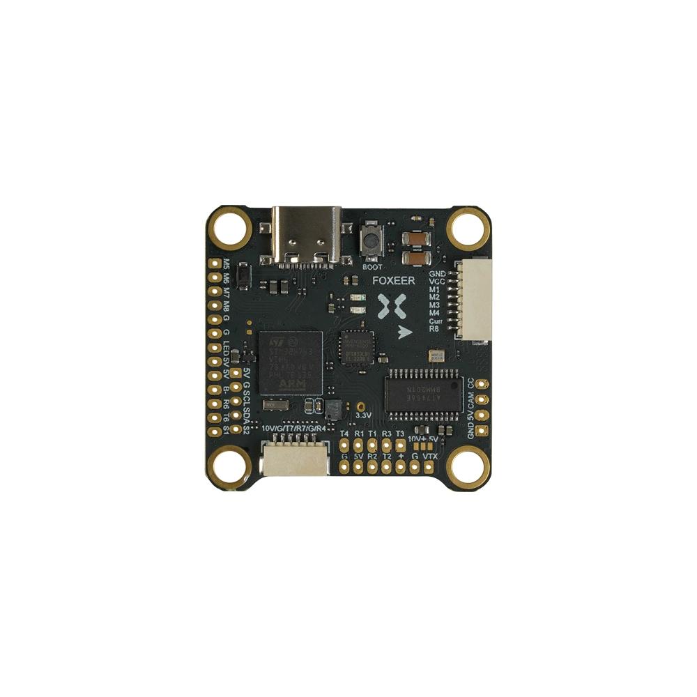 FOXEER H743 MPU6000飞控 遥控调参 4-8S 带气压计 双BEC X8