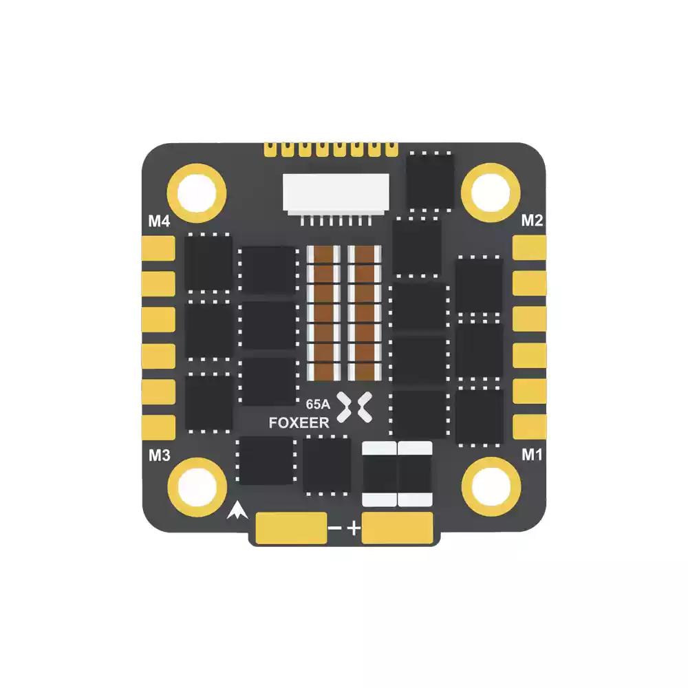 FOXEER 65A F4电调 4合一 128K 穿越机 3-8s不丢步无失误 BL32 30