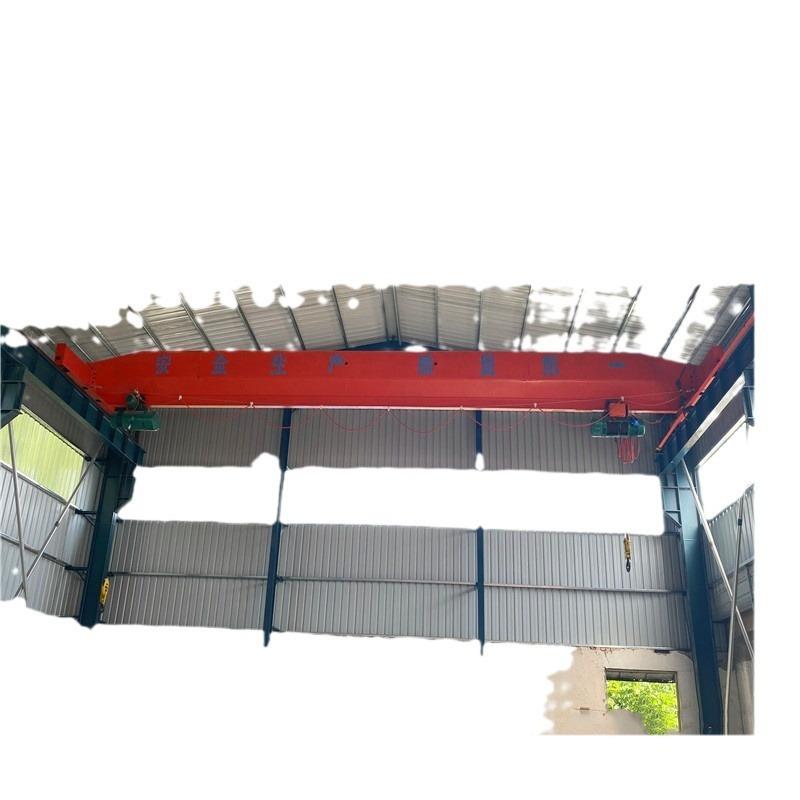 欧式单梁起重机5吨10t工业吊装车间仓房端梁单梁悬挂起重行车航吊