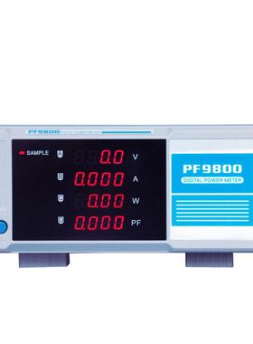 杭州PF9800智能电量测量仪（）600V20A功率计智能功率计